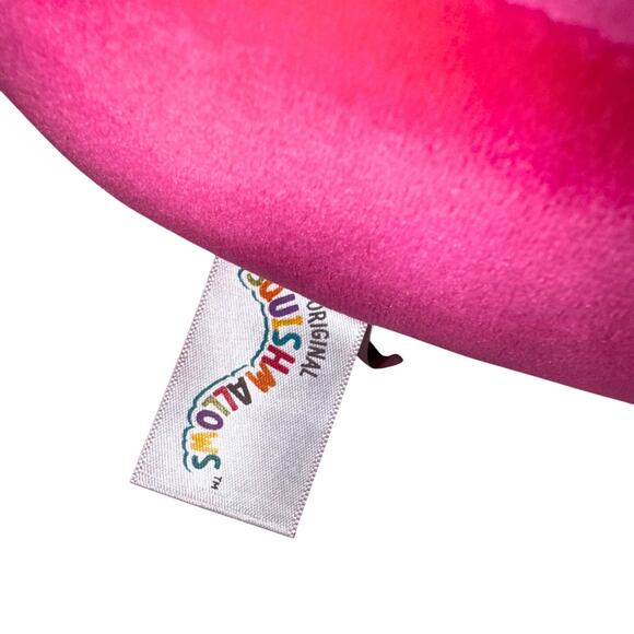 Squishmallows Pink & White Holiday Axolotl Plush – Authentic Kellytoy – 10” - Picture 5 of 7